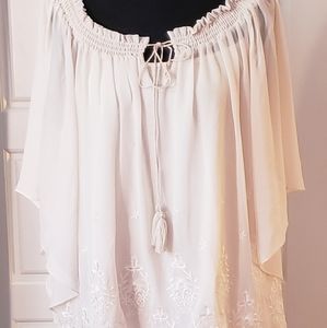 Adiva Pheasant Blouse